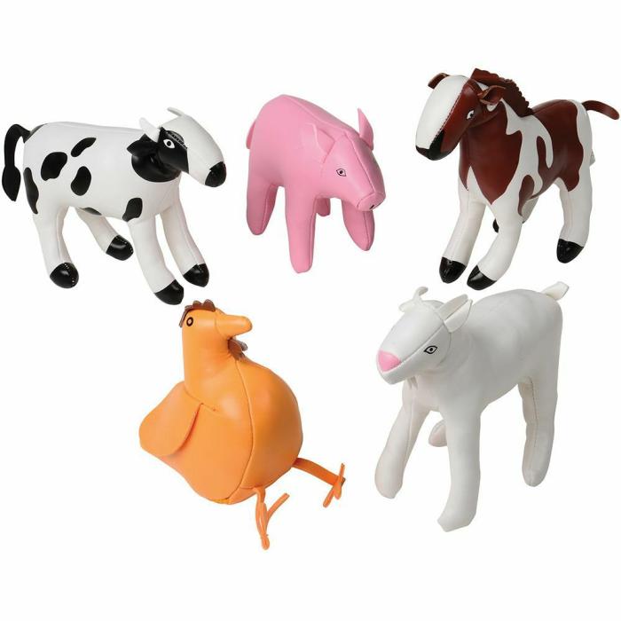 Dramatic Play |   Soft Farm Animals