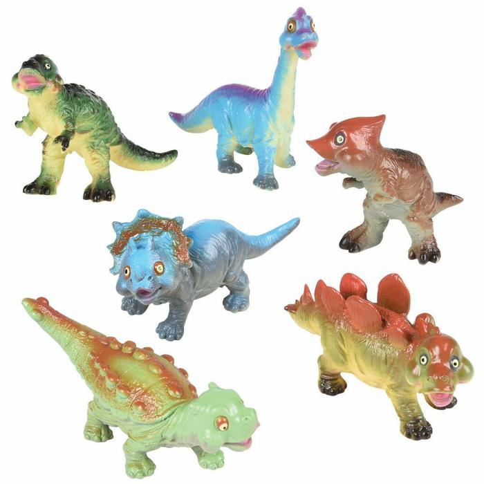 Dramatic Play |   Squeezable Dinos