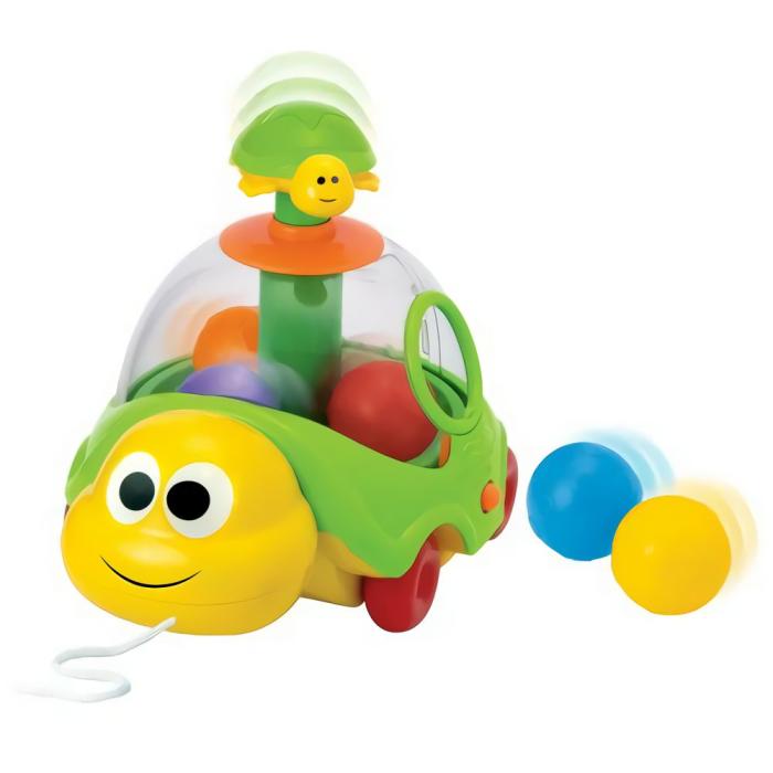 Dramatic Play |   Turtle Spin & Pop Pull Along