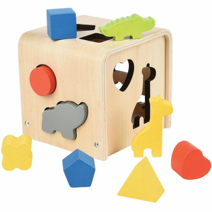 Dramatic Play |   Wooden Animal And Shape Sorter