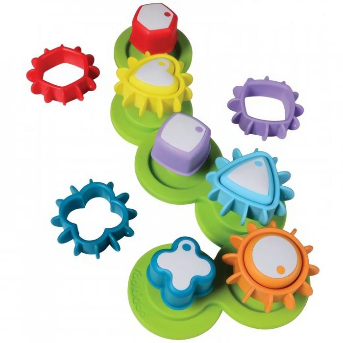 Dramatic Play |   Yookidoo Shape And Spin Gear Sorter