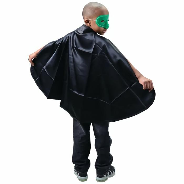 Dress-Up And Role-Play |   Adventure Cape – Black