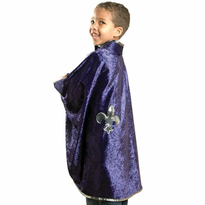 Dress-Up And Role-Play |   Adventure Cape – Royalty Purple