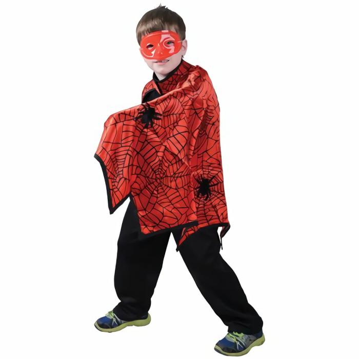 Dress-Up And Role-Play |   Adventure Cape – Spider Cape Red