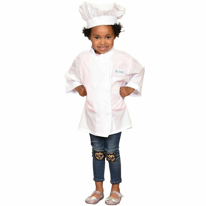 Dress-Up And Role-Play |   Classroom Career Outfit- Chef Outfit