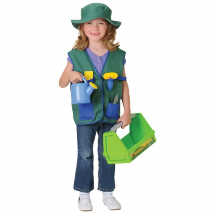 Dress-Up And Role-Play |   Classroom Career Outfit- Gardener Outfit