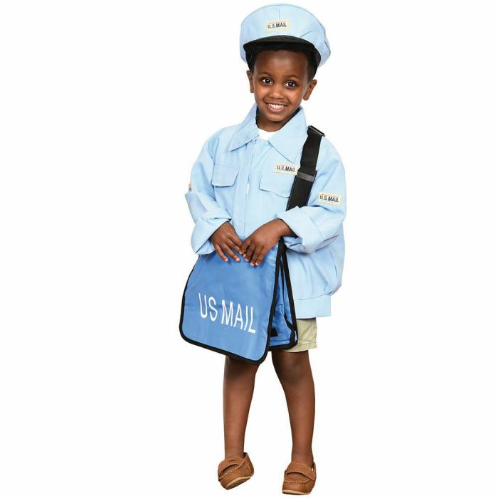 Dress-Up And Role-Play |   Classroom Career Outfit- Mail Carrier