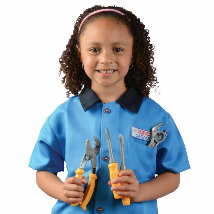 Dress-Up And Role-Play |   Classroom Career Outfit- Mechanic