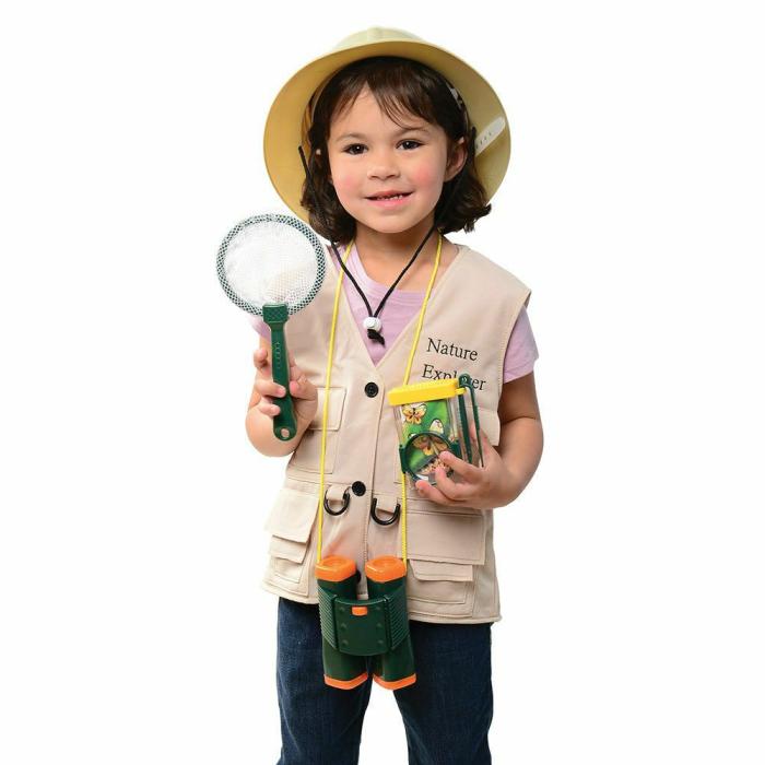 Dress-Up And Role-Play |   Classroom Career Outfit- Nature Explorer