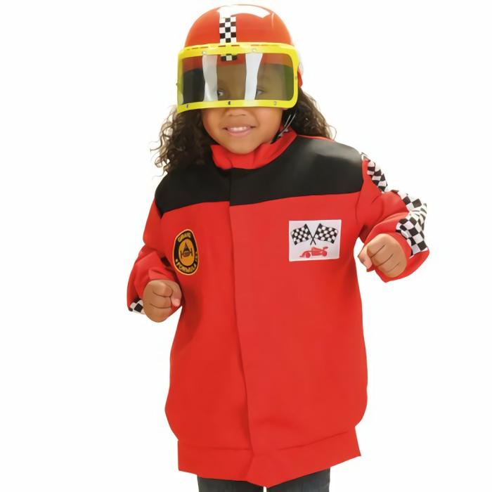 Dress-Up And Role-Play |   Classroom Career Outfit – Race Car Driver