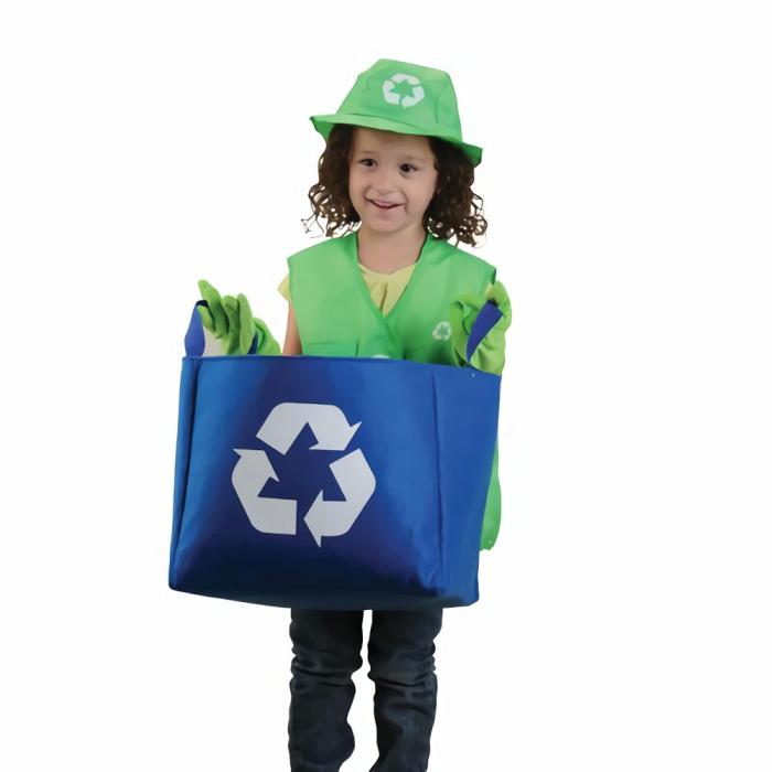 Dress-Up And Role-Play |   Classroom Career Outfit – Recycle Worker