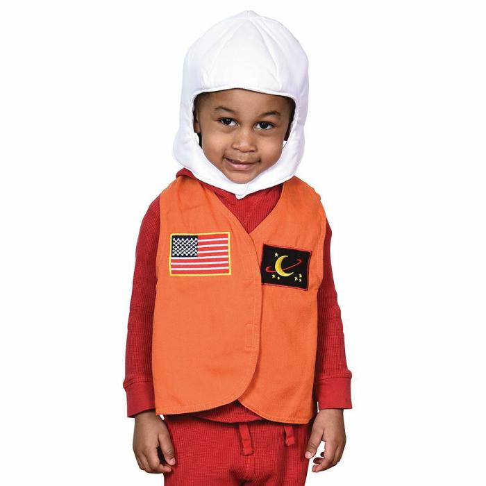 Dress-Up And Role-Play |   Dress Up Vest / Astronaut