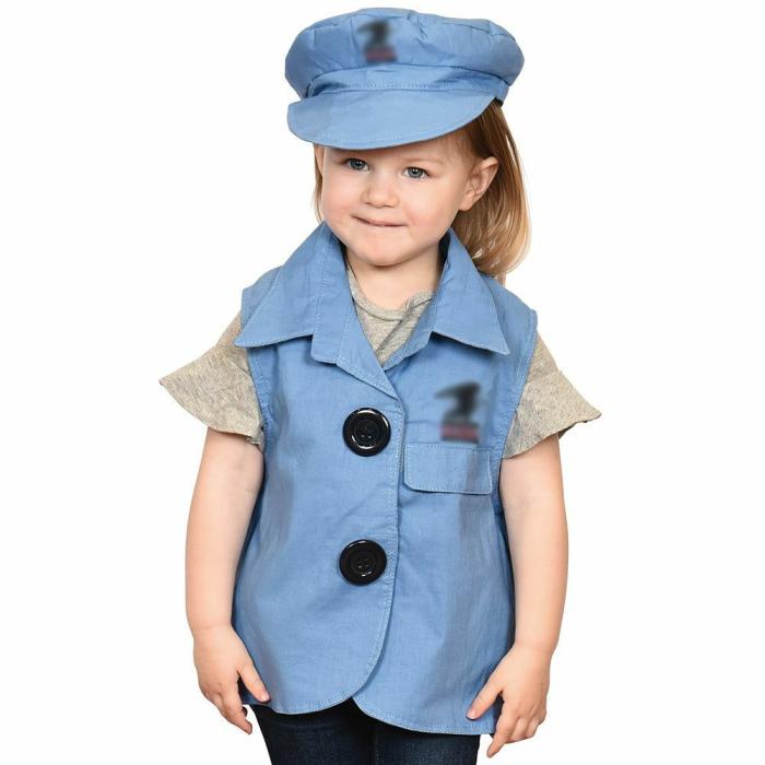 Dress-Up And Role-Play |   Dress-Up Vest & Hat- Mail Carrier