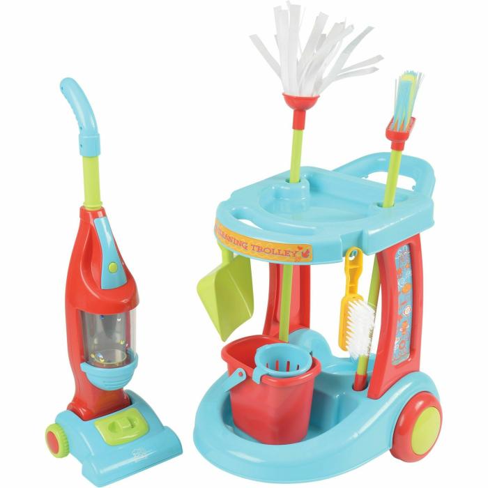 Dress-Up And Role-Play |   Little Helper Cleaning Set