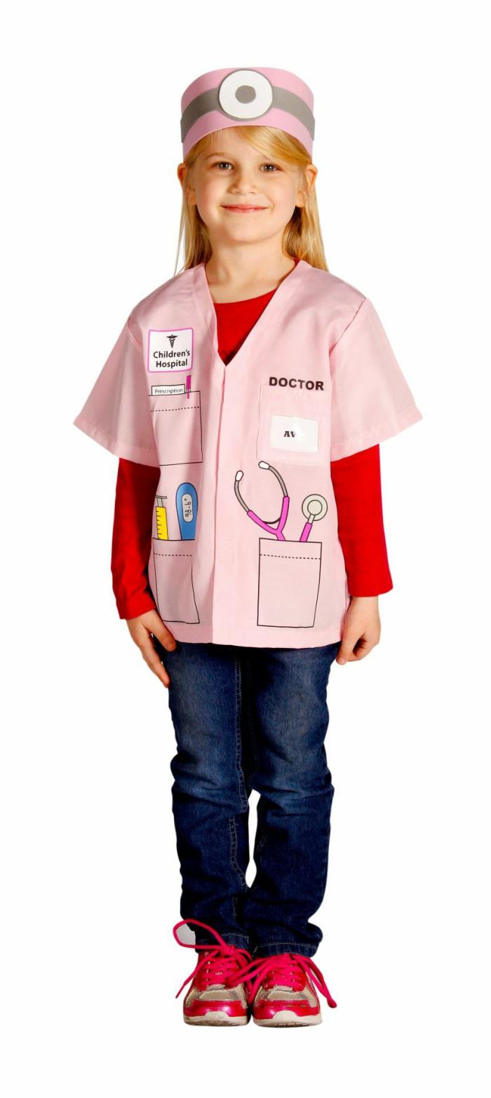 Dress-Up And Role-Play |   My 1St Career Gear – Doctor Pink