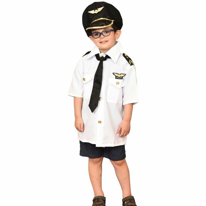 Dress-Up And Role-Play |   Pilot Dress-Up Outfit