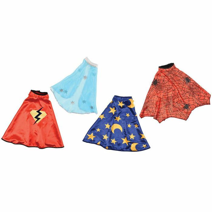 Dress-Up And Role-Play |   Play Capes / Set Of 4