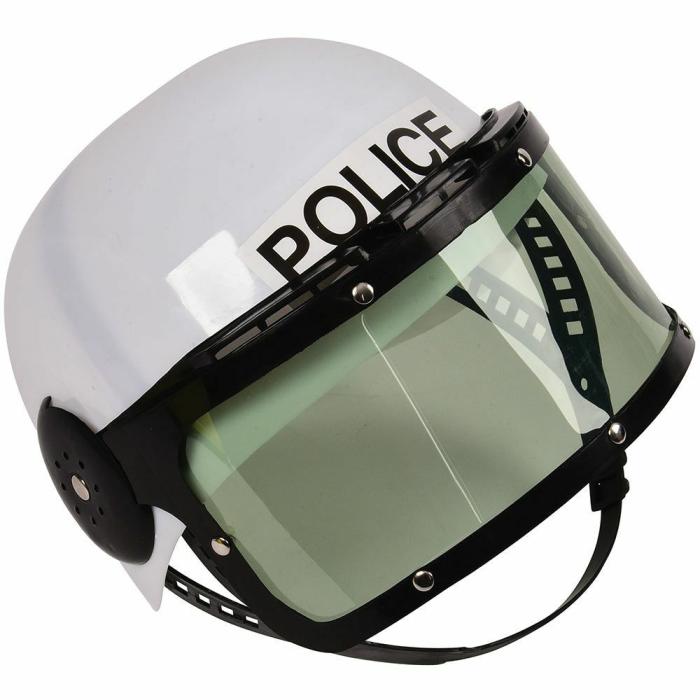 Dress-Up And Role-Play |   Toy Police Helmets