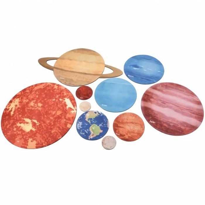 Earth And Space |   Our Solar System Mats