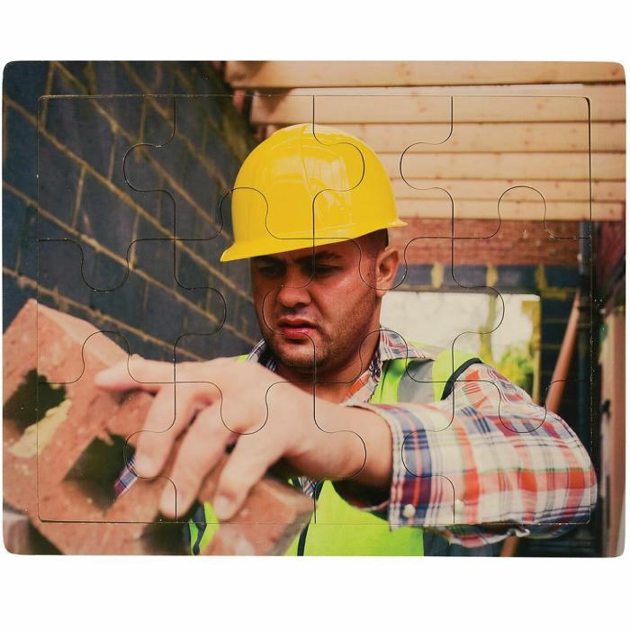 Fine Motor |   Career Puzzle – Construction Worker