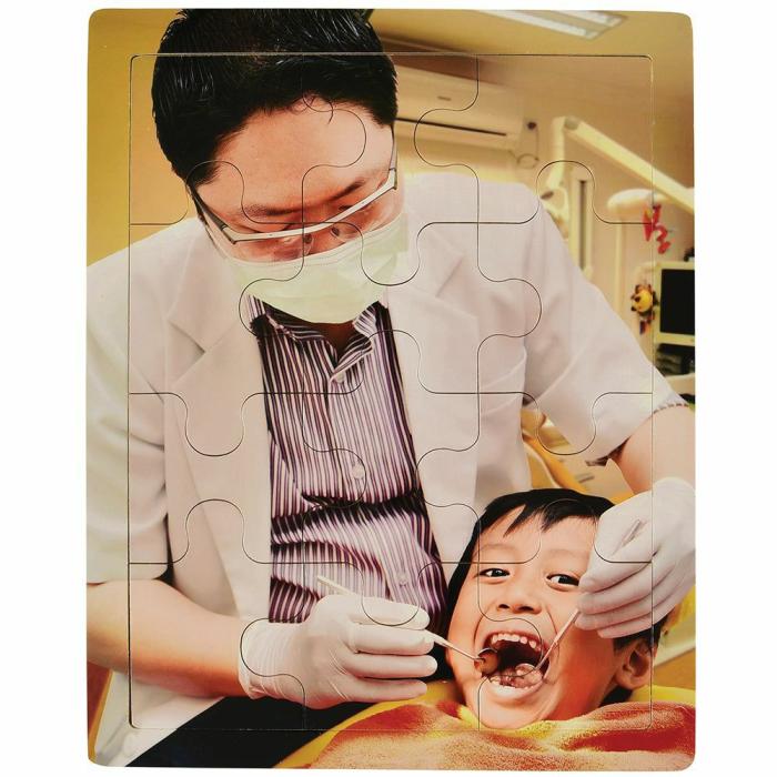 Fine Motor |   Career Puzzle – Dentist