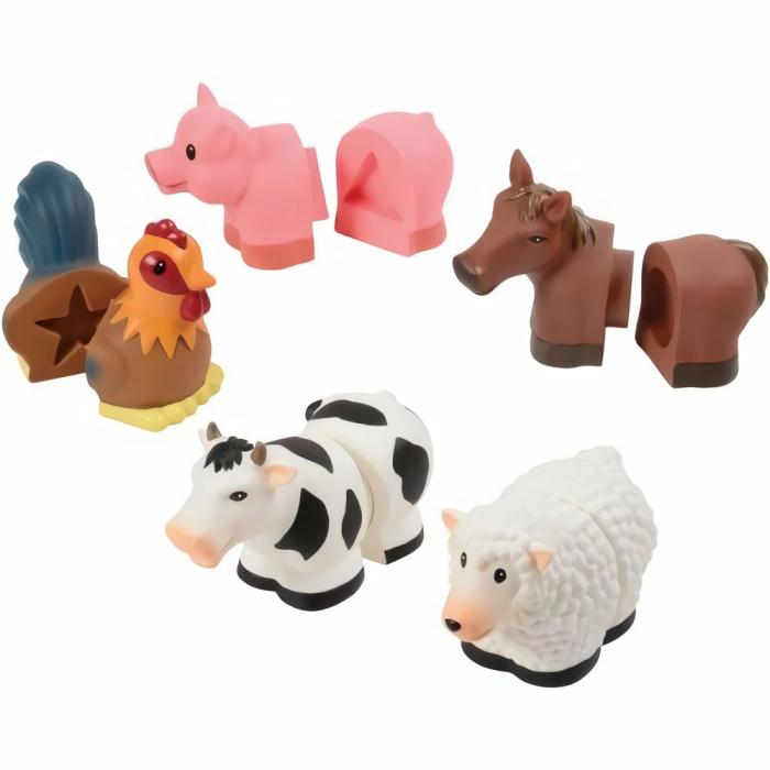 Fine Motor |   Farm Animal Sorting Set