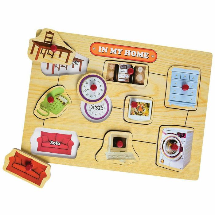 Fine Motor |   In My Home Puzzle