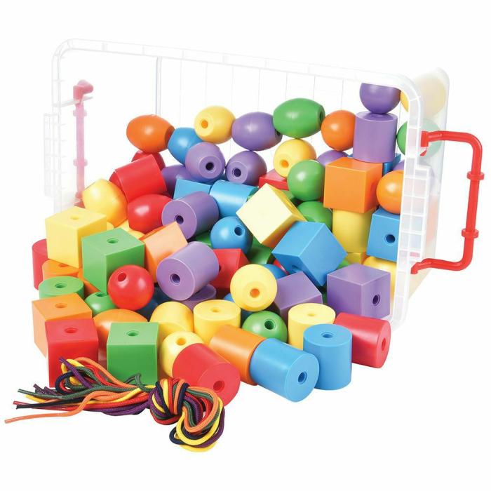 Fine Motor |   Jumbo Plastic Beads