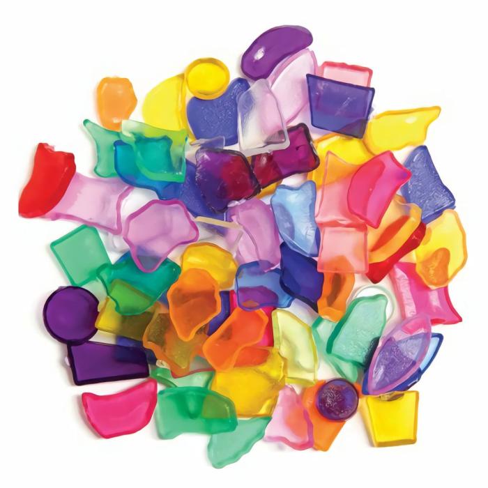 Fine Motor |   Plastic Mosaic Shapes Assortment