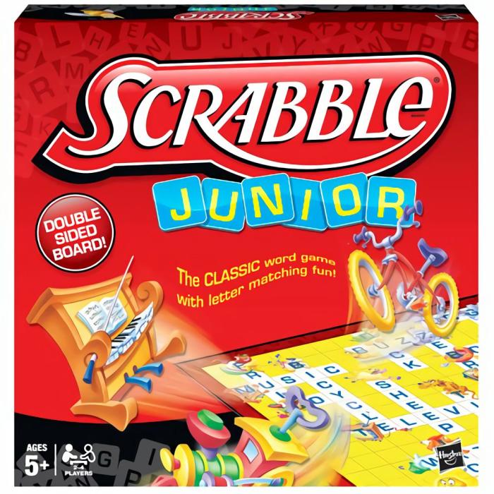 Fine Motor |   Scrabble Junior