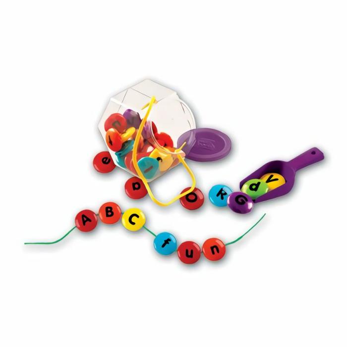 Fine Motor |   Smart Snacks Abc Lacing Sweets