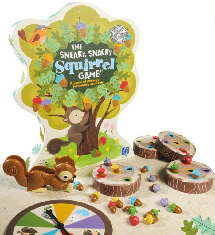 Fine Motor |   Sneaky Snacky Squirrel Game