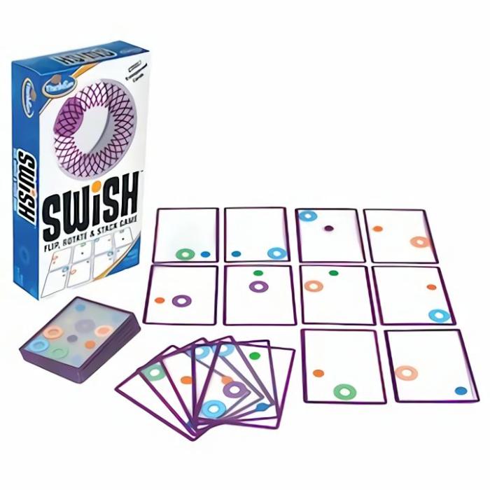 Fine Motor |   Swish Transparent Card Game