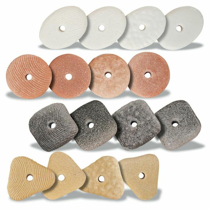 Fine Motor |   Tactile Threading Pebbles Set