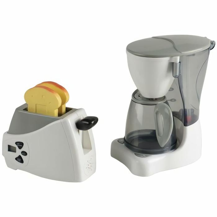 Kitchen And Home Play |   Action Fun Appliances – Breakfast Set