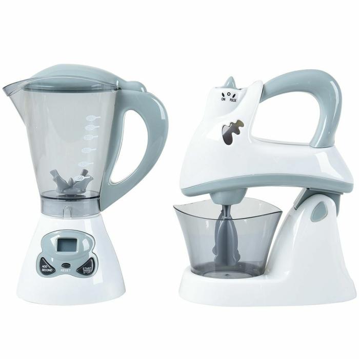 Kitchen And Home Play |   Action Fun Appliances – Marvelous Mixers