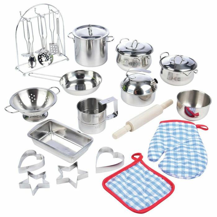 Kitchen And Home Play |   All-Play Stainless Steel Cookware