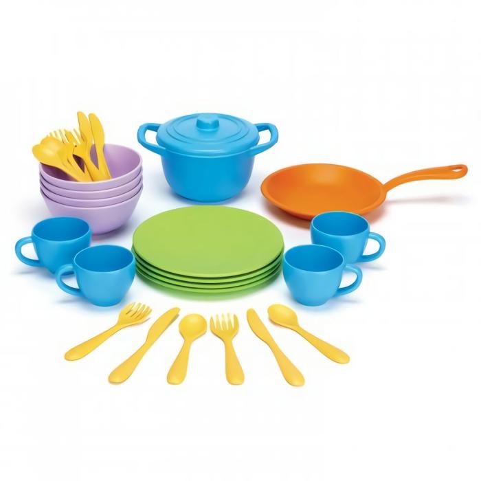 Kitchen And Home Play |   Cookware And Dining Set