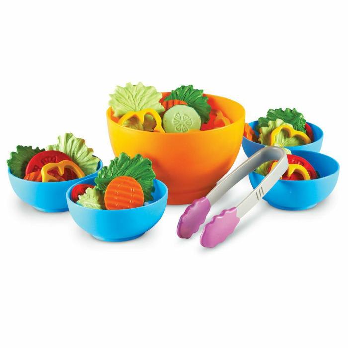 Kitchen And Home Play |   Garden Fresh Salad Set