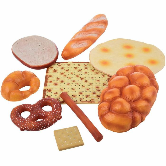 Kitchen And Home Play |   International Bread Set