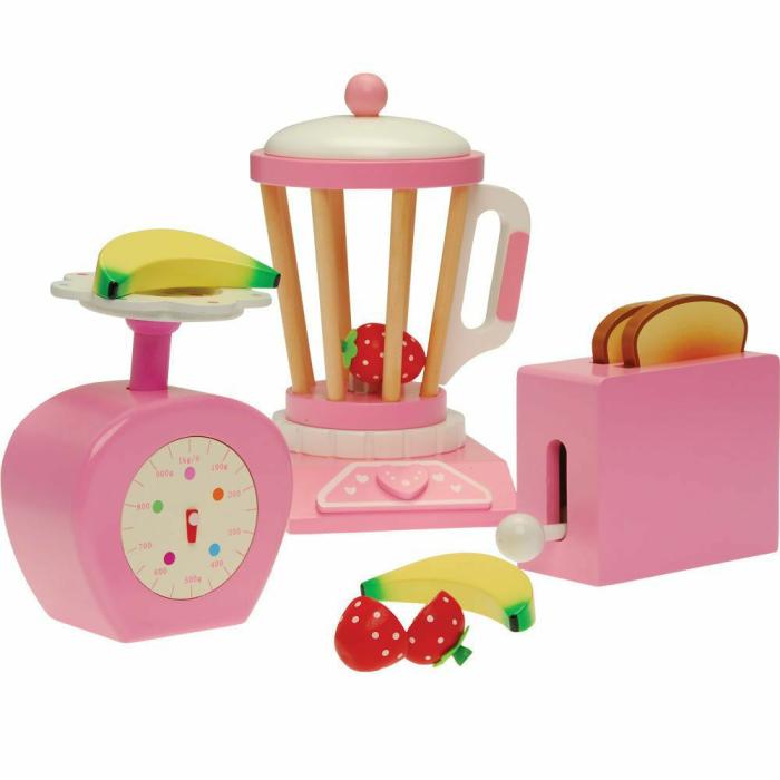 Kitchen And Home Play |   Kitchen Accessories Set