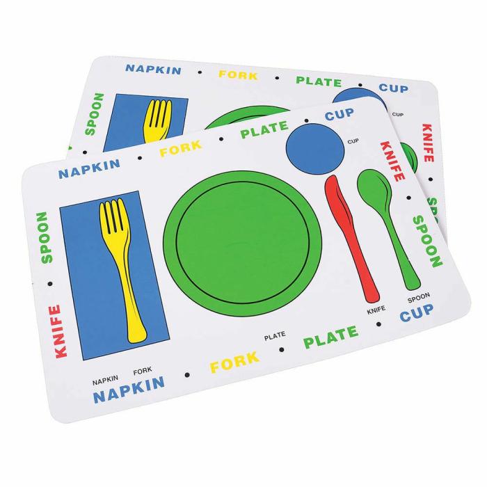 Kitchen And Home Play |   Meal Mats (Set Of 4)