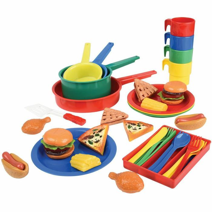 Kitchen And Home Play |   Pretend Play Kitchenware Set