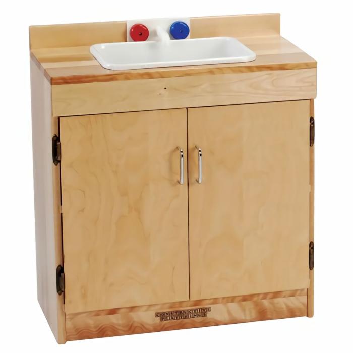 Kitchen And Home Play |   Town & Country Kitchen Playset – Deluxe Sink