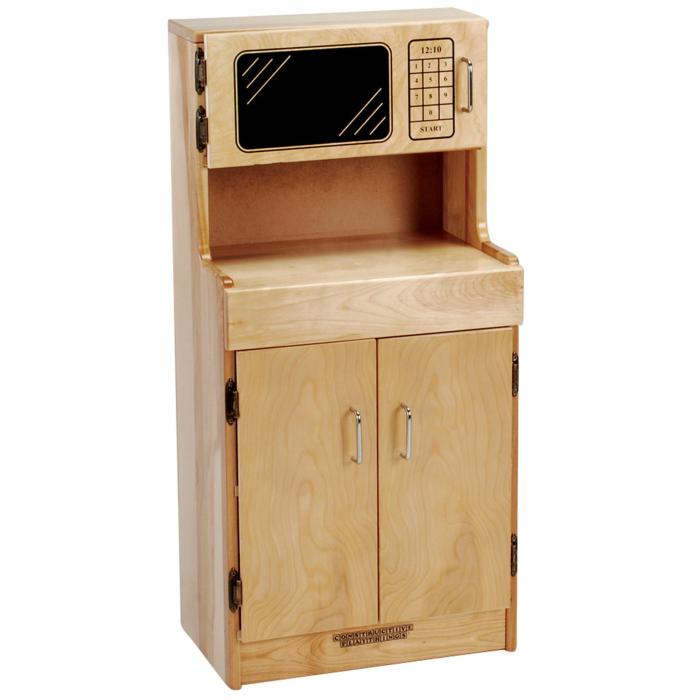 Kitchen And Home Play |   Town & Country Kitchen Playset – Hutch Cabinet