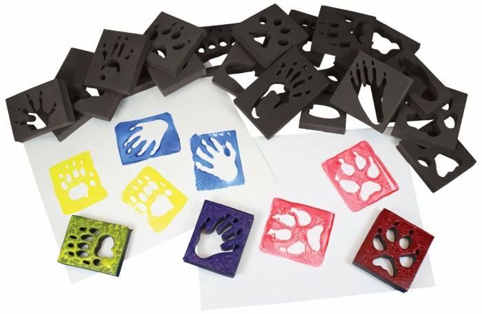 Life Science |   Animal Track Stampers