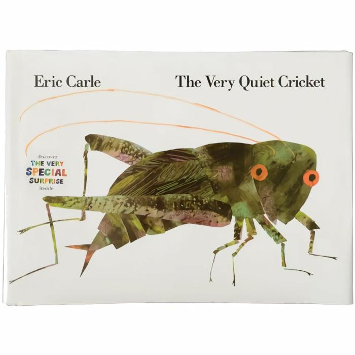 Life Science |   Eric Carle Collection – The Very Quiet Cricket