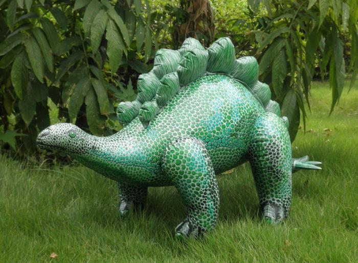 Life Science |   Inflatable Stegosaurus