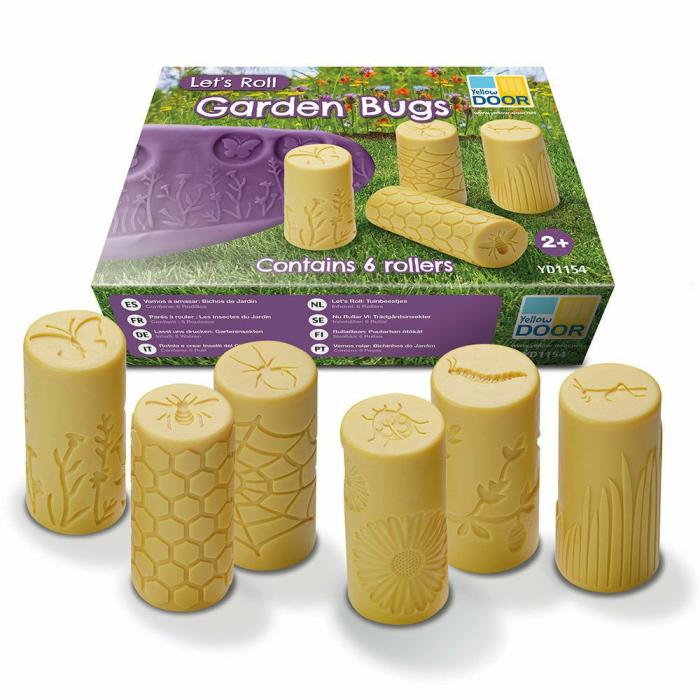 Life Science |   Let’S Roll Garden Bugs Dough Roller Set