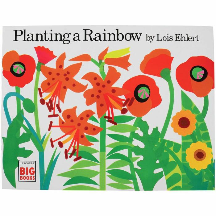 Life Science |   Look And Learn Big Book-Planting A Rainbow